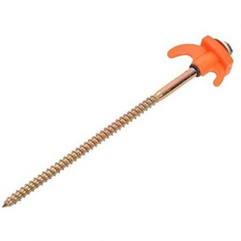 Hi-Gear Screw Tent Pegs (Hexagonal Head)