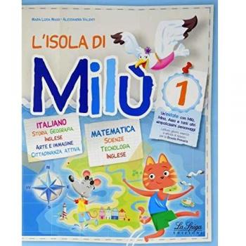 L'isola di Milù. Kit matematica + italiano. Con libretto di narrativa, attività, giochi e regole. Per la Scuola elementare
