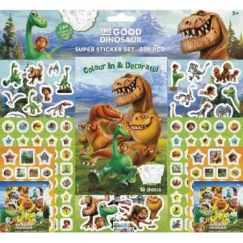 Set de pegatinas de el viaje de arlo