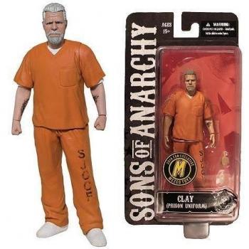 Figurine Sons of Anarchy – Edition Prisons Orange, 15 cm, Exclusivité NYCC