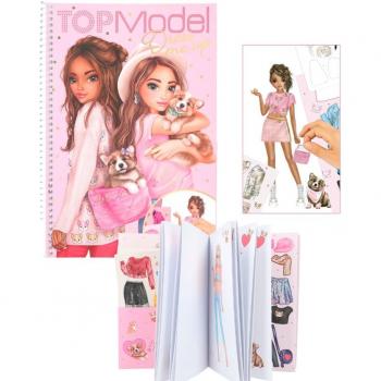 TOPMODEL CUADERNO DRESS ME UP GRANDE CORGI