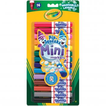 Crayola Pip-Squeaks Mini Markers Set