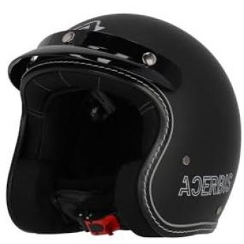Acerbis Casco Jet Skodela Negro