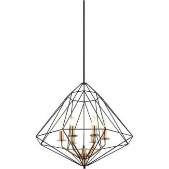 Italux Lighting Lampada A Sospensione 6 Luci