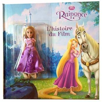 Raiponce, l'histoire du film : Avec 1 poupée