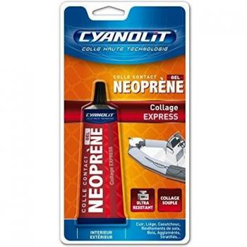 Néoprène Express Gel Transparent CYANOLIT 33300091
