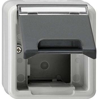 Gira AP Involucro con Campo di Scrittura IP 44