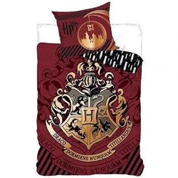 Housse de couette Harry Potter avec Taie d'oreiller