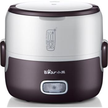 1.3 L LunchBox Pro Double Couche : Cuiseur Riz et Crème aux Œufs