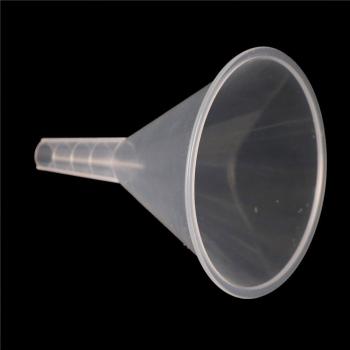 Embudo Laboratorio Transparent 100 mm – Filtro de Plástico para Accesorios