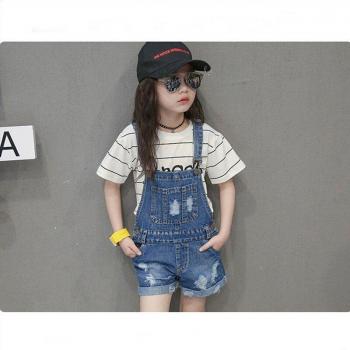 Teen Girls Cowboy Overalls