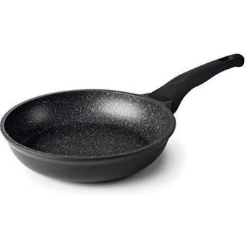 LACOR Eco‑Stone Black Fry Pan, 30 cm diameter, 28 cm height,