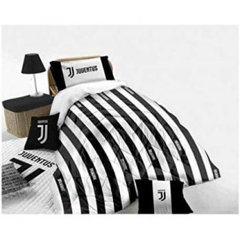 Trapunta FC Juventus 1 Piaza 100% Cotone Made in Italy