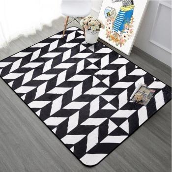 Rectangle Anti-Skid Carpet for Kids Room