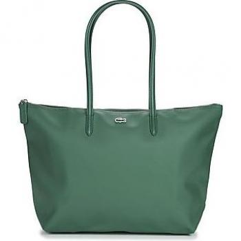 Bolso de Lavado Lacoste: Crema y Estilo – 30x35x14 cm
