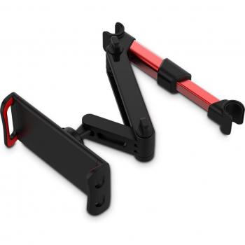Support de tablette pour voiture avec oreiller, adapté pour iPad 2/3/4 Air 7-11 pouces, pivot à 360 degrés