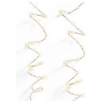 Guirlanda Extra Densa com Micro Led 14m Luz Quente