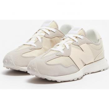 New Balance 327 GS Kinder Sneakers Beige
