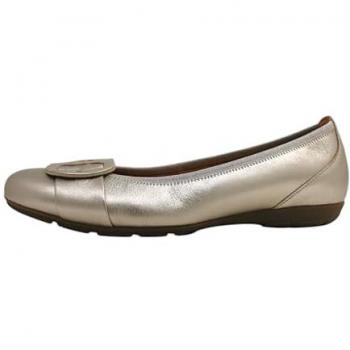 Gabor Ballerina, flache Schuhe, Slipper mit Hovercraft