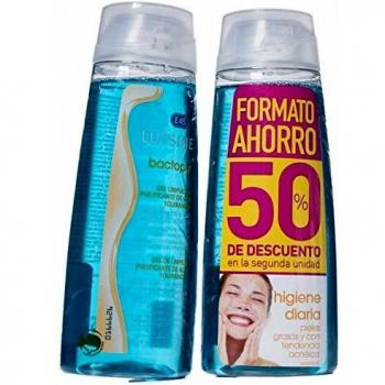 Lutsine Gel Limpiador Bactopur 400 ml