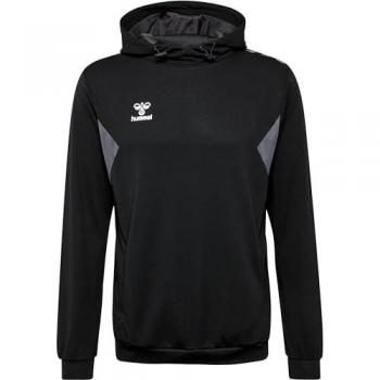 Hummel Sudadera Con Capucha Authentic Pl Negra