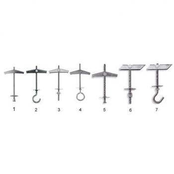 Fischer KD 4 Spring Toggle 105mm 14mm 25 pcs