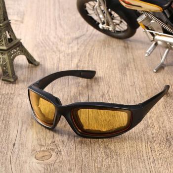 Gafas de montar con protección solar