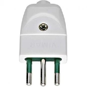VIMAR 0 A00201B connecteur électrique blanc 10 A