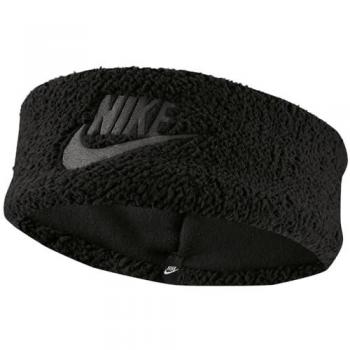 Fascia Nike Sherpa per Donna in Nero