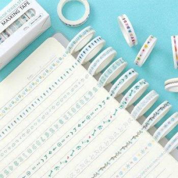 10 Pcs DIY Album Decoration Stickers
