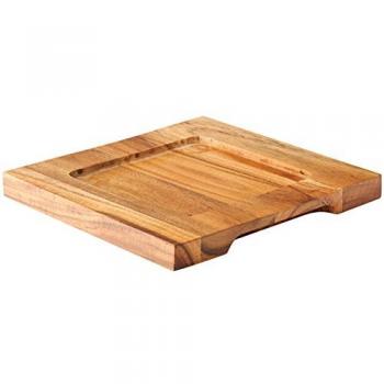 Utopia Square Wooden Cooking Surface