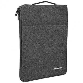 Manhattan Notebook Hülle Seattle Passend für maximal: 39,6 cm (15,6 ) Anthrazit