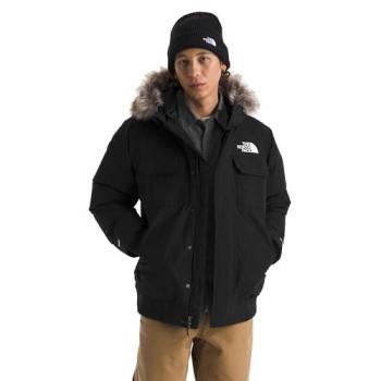 XXL McMurdo Bommer Jack (N. Face) – Zwart