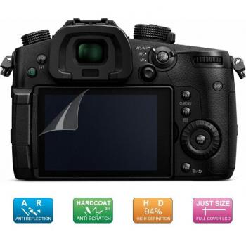 Protecteur d'écran LCD 3 pack pour Panasonic Lumix DC-GH5, FZ82, GH5S, FZ80, FZ81, TS7 et FT7