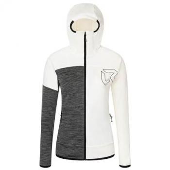 Kobra Hoodie Femme en Fleece 0006 Marshmallow