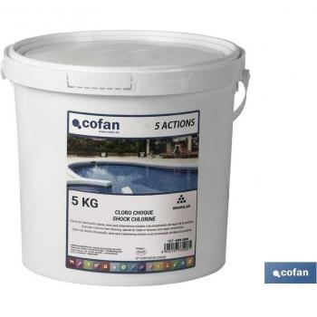 Choque Ácido Cofan 5 Kg – Limpieza Efectiva y Segura