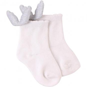 Chaussettes bébé en coton avec design original