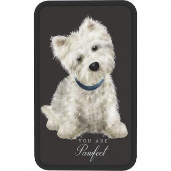 Cute Puppy Center Console Cover
