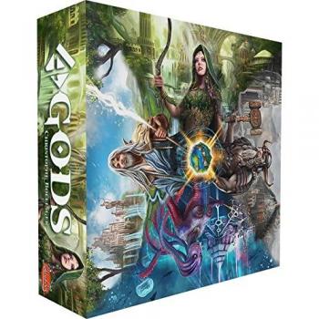 4 Gods – Brettspiel – Neu deutsch OVP