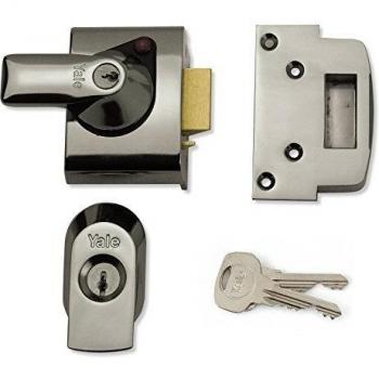 Yale BS2 Nightlatch 40mm Chrome