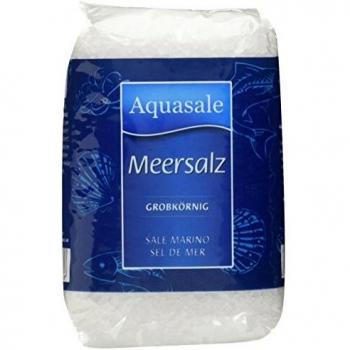 Aquasale Meersalz, grobkörnig, 1 kg