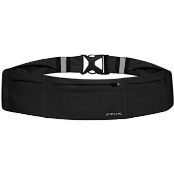 Fitletic Hydration Belt – 360° Multi‑Pouch Waterproof Edition
