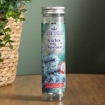 Samuel Alexander Icicles on Spruce Festive Fragrance – 25g, 6 Hooks