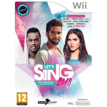Let’s Sing 2018 – Compilation Française et Internationale