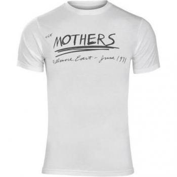Tee XXL Blanco con Motivo Frank Zappa – Filmore East