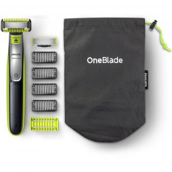 Philips OneBlade 4‑Length Body & Face Groomer