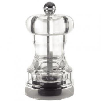 Acrylic Salt and Pepper Mill 102mm