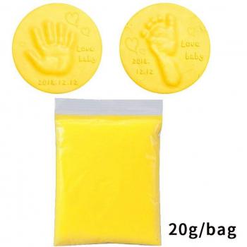 Kit de Recuerdos de Huellas Dactilares para Padres e Hijos