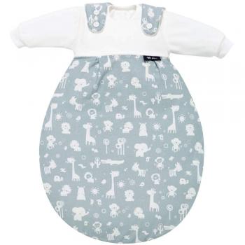 Alvi Baby-Mäxchen 3-teilig Tiere Blau, Größe: 56/62