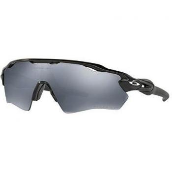 Oakley Unisex Sonnenbrille Oo9184 Radar Edge HERITAGE Black/Jade Iridium (S3)